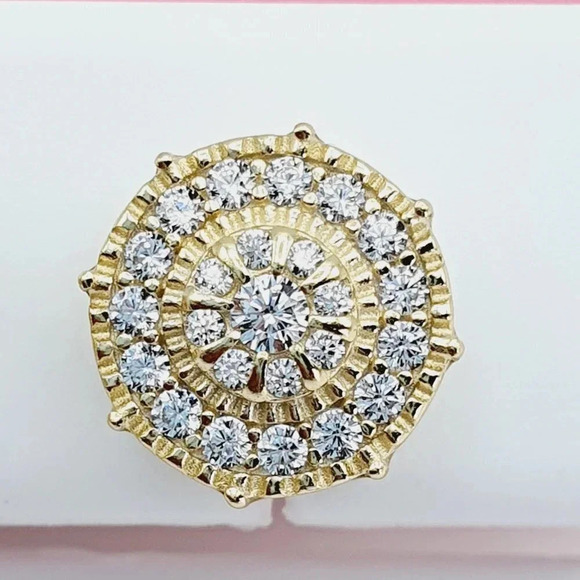 - "925 Sterling Silver Cubic Zirconia Earrings, U19254635 - Picture 9 of 11